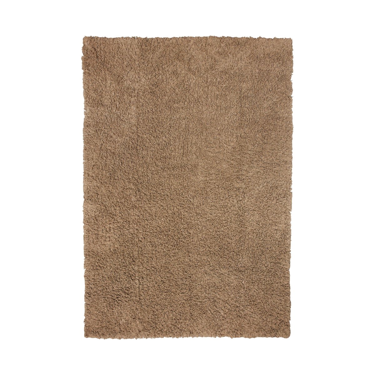 Boel & Jan Noma cotton rug 160x230 cm Brown