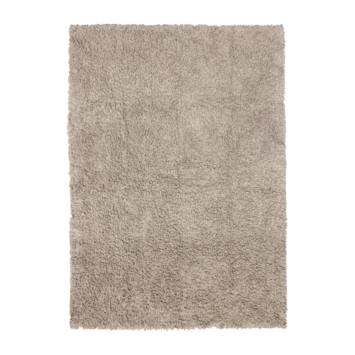 Boel & Jan Noma cotton rug 60x90 cm Grey | Scandinavian Design | Fringe & Deep pile rugs | Grey