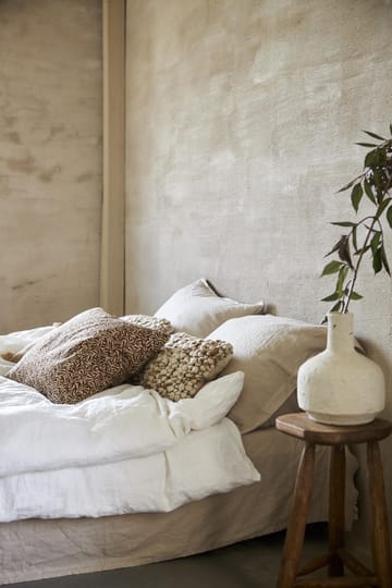 Ramas cushion cover 50x50 cm - Brown-beige - Boel & Jan