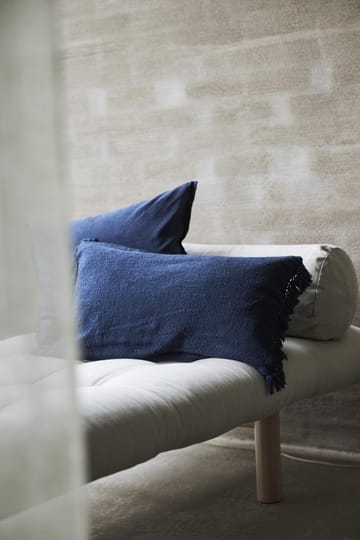Sone cushion cover 30x50 cm - Blue - Boel & Jan