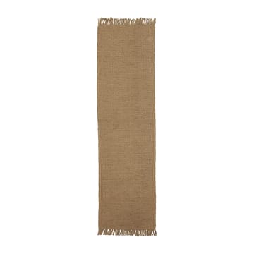 Vilda jute rug 80x300 cm - Natural - Boel & Jan