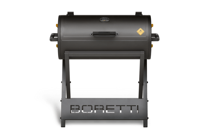 Barilo 2.0 Charcoal Grill - Anthracite - Boretti