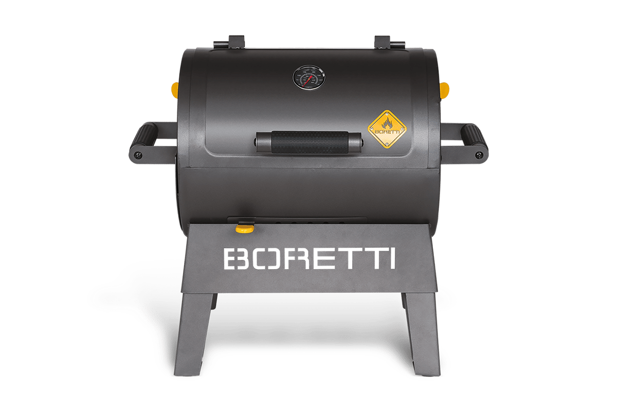 Boretti Terzo Charcoal Grill Portable Anthracite