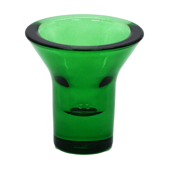 Lumi candlestick 8 cm, Green Born In Sweden