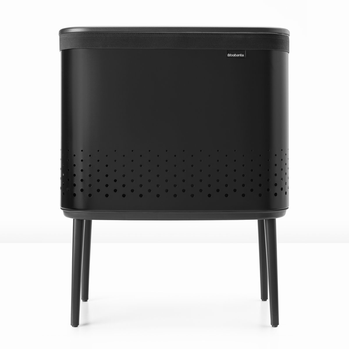 Brabantia Bo laundry basket 60 L matte black