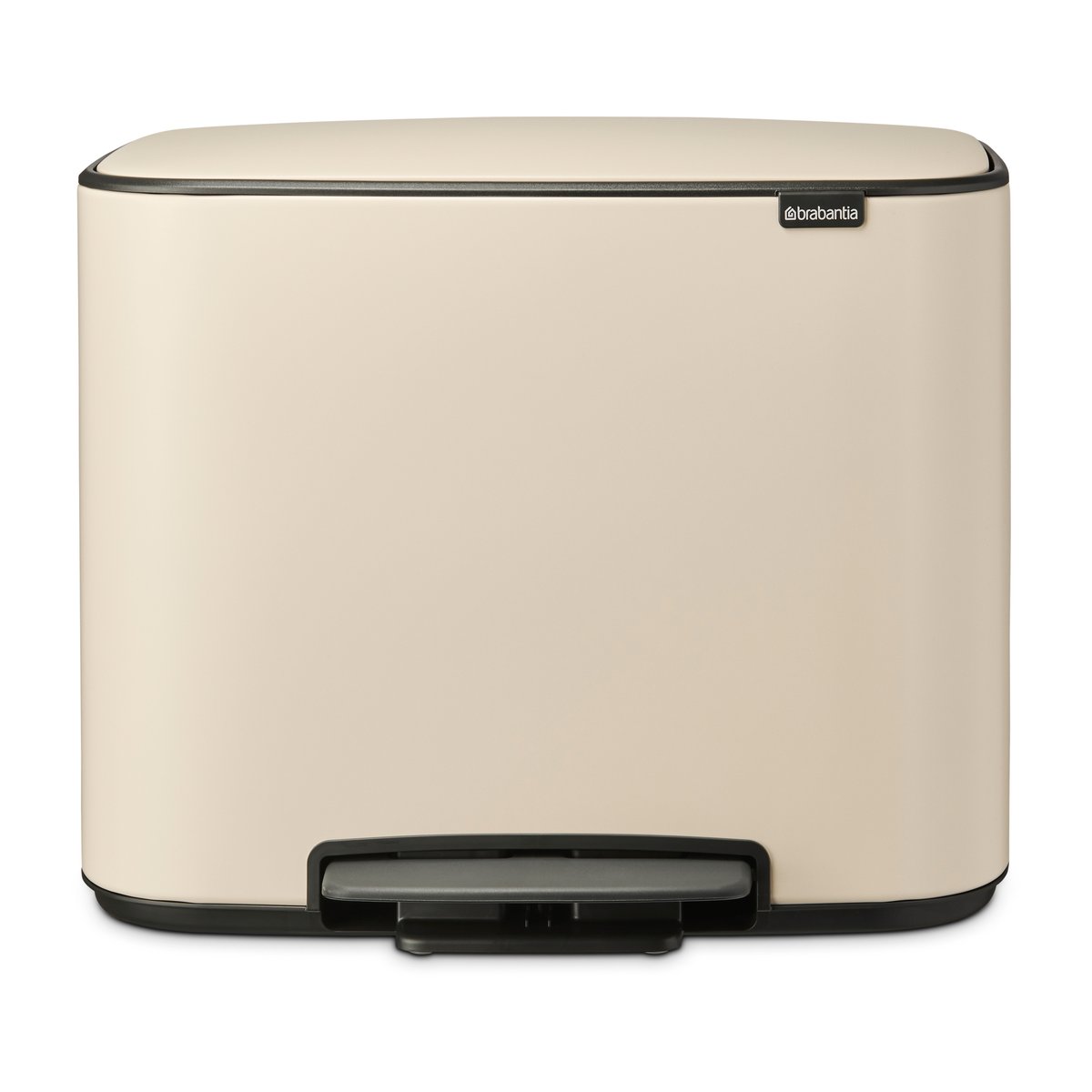 Brabantia Bo pedal bin 11+23 l Soft beige