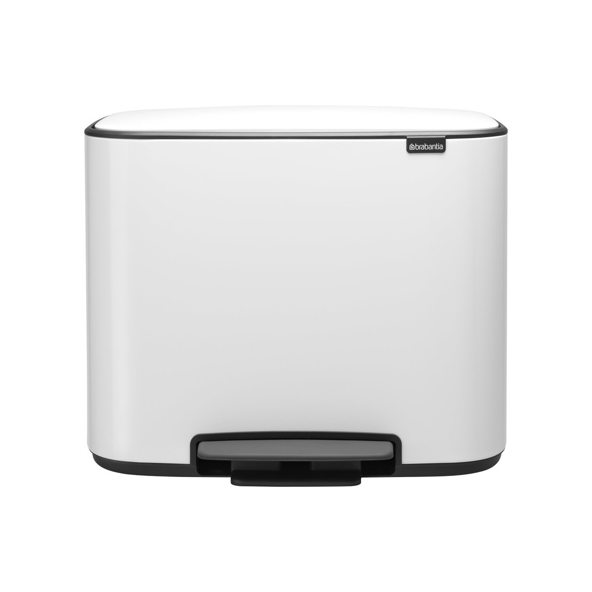 Brabantia Bo pedal bin 11+23 l white