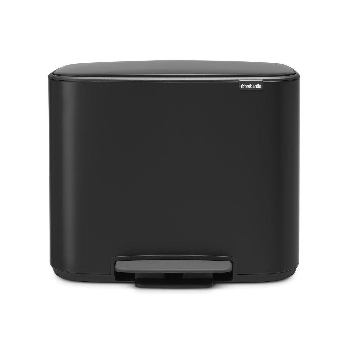 Brabantia Bo pedal bin 36 l matte black