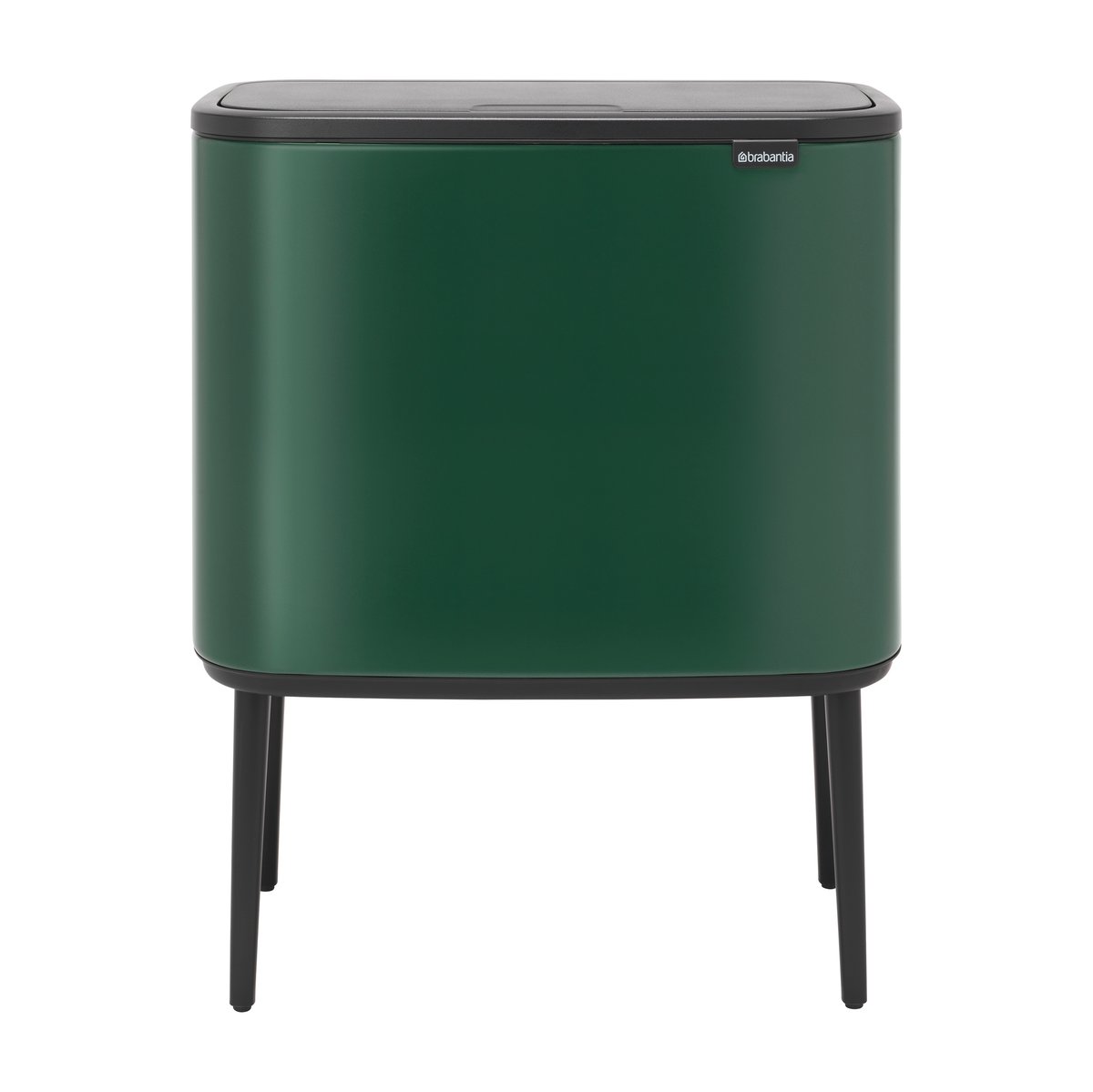 Brabantia Bo touch bin 11+23 litre pine green