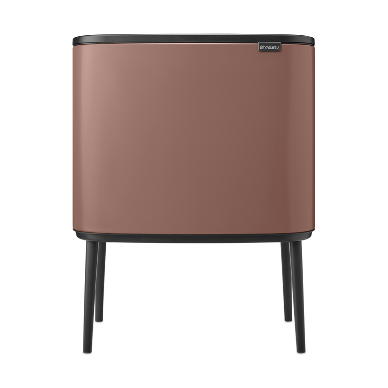 Brabantia Bo touch bin 11+23 litre Satin taupe