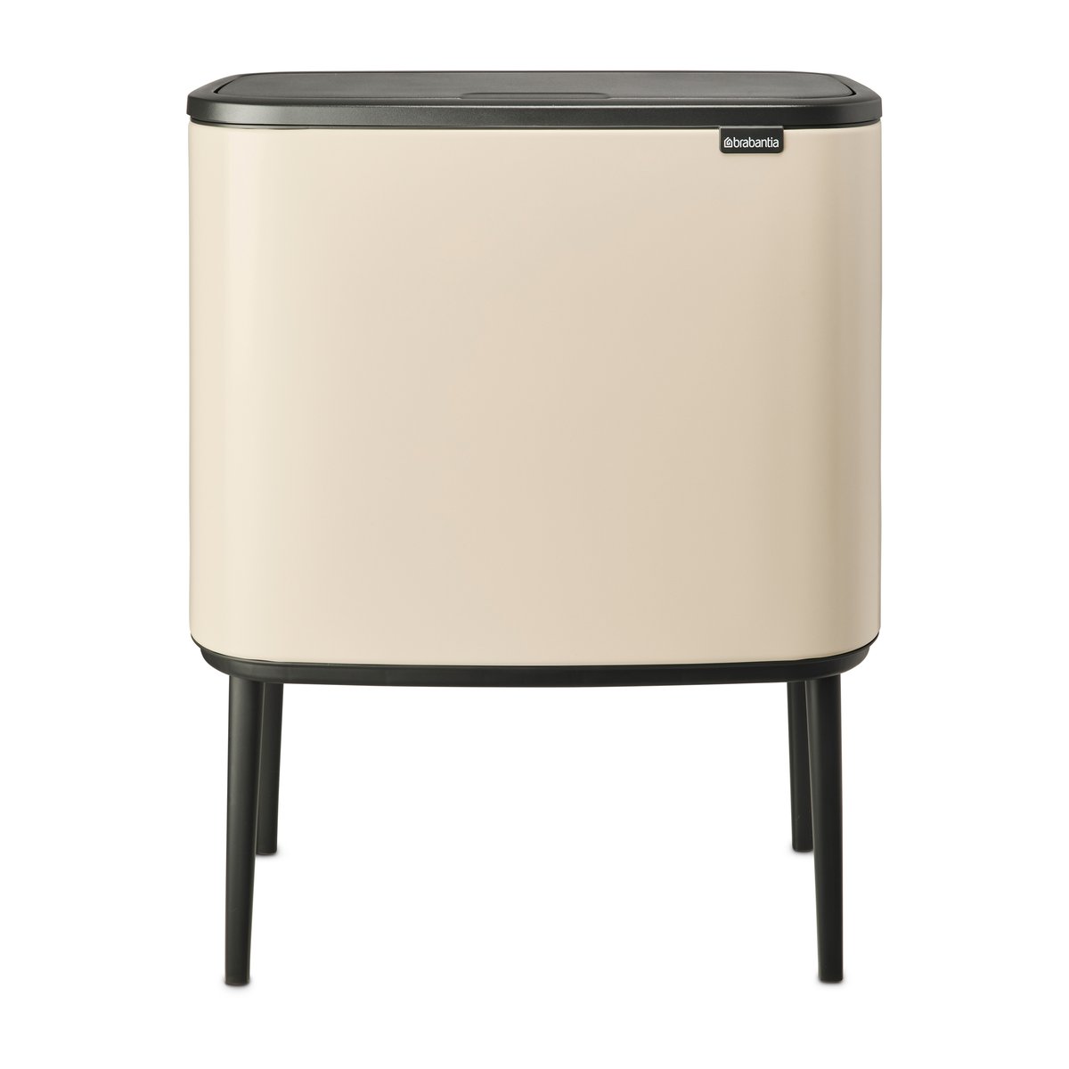 Brabantia Bo touch bin 11+23 litre Soft beige