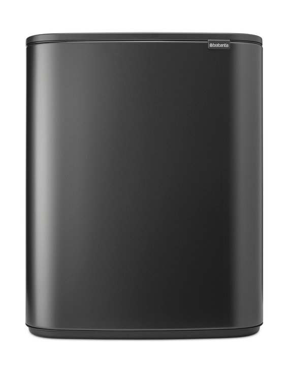 Brabantia Bo touch bin 2x30 L Confident grey