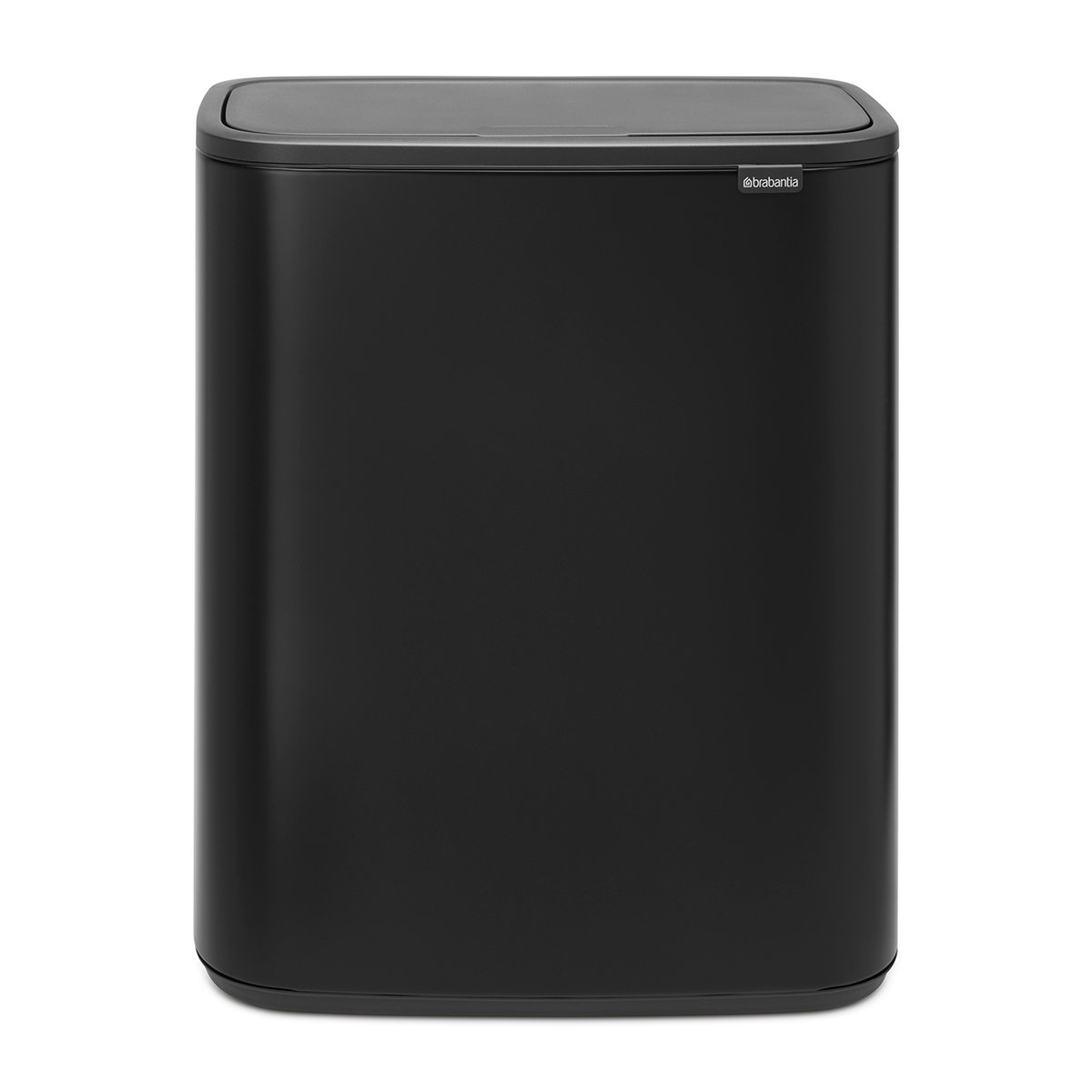 Brabantia Bo touch bin 2x30 L matte black