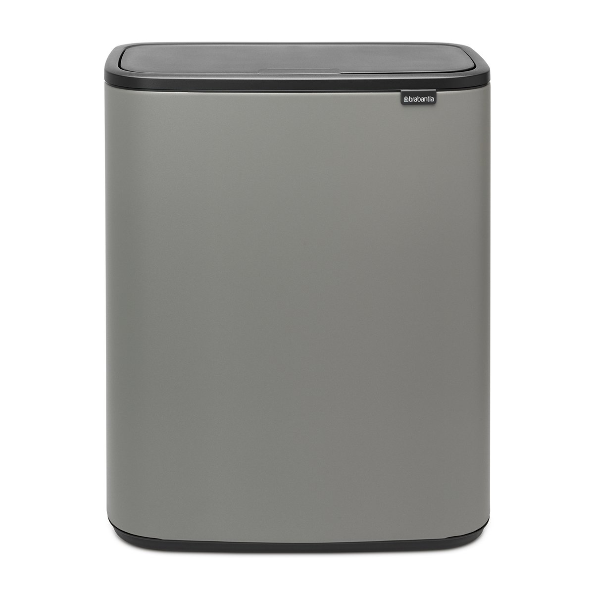 Brabantia Bo touch bin 2x30 L Mineral concrete grey