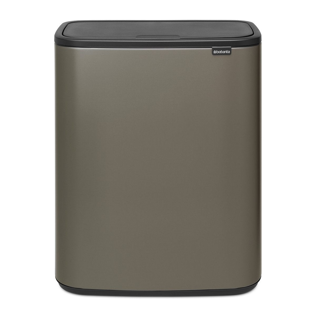 Brabantia Bo touch bin 2x30 L Platinum