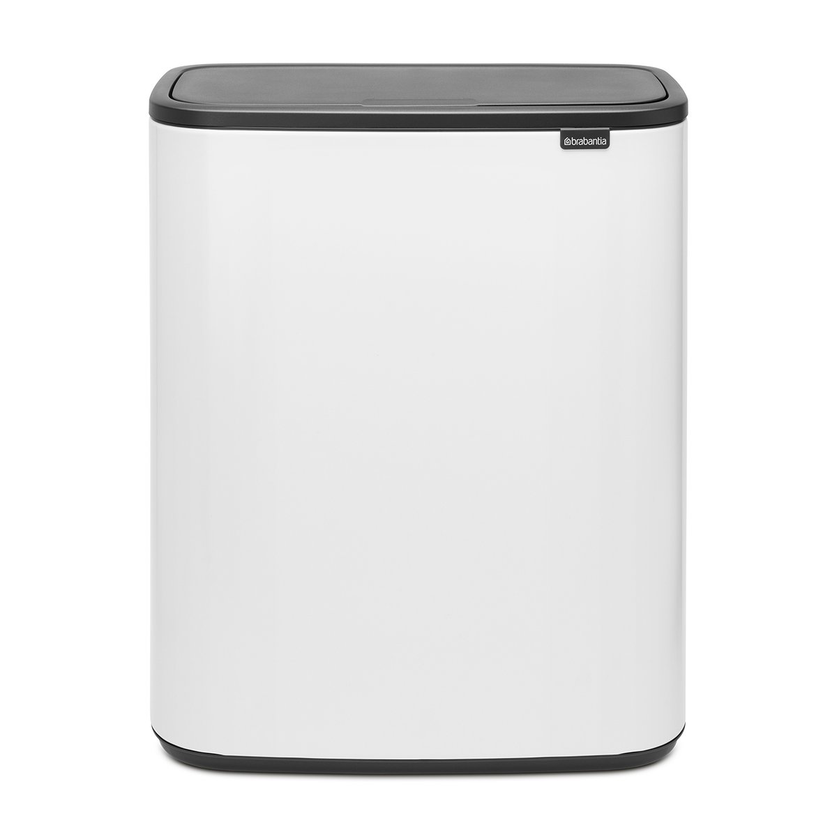 Brabantia Bo touch bin 2x30 L White