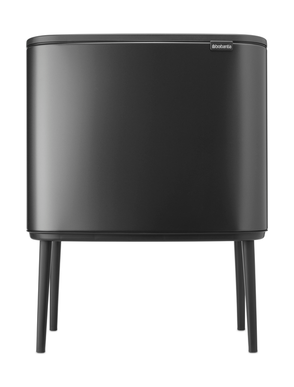 Brabantia Bo touch bin 3 x 11 litre Confident grey