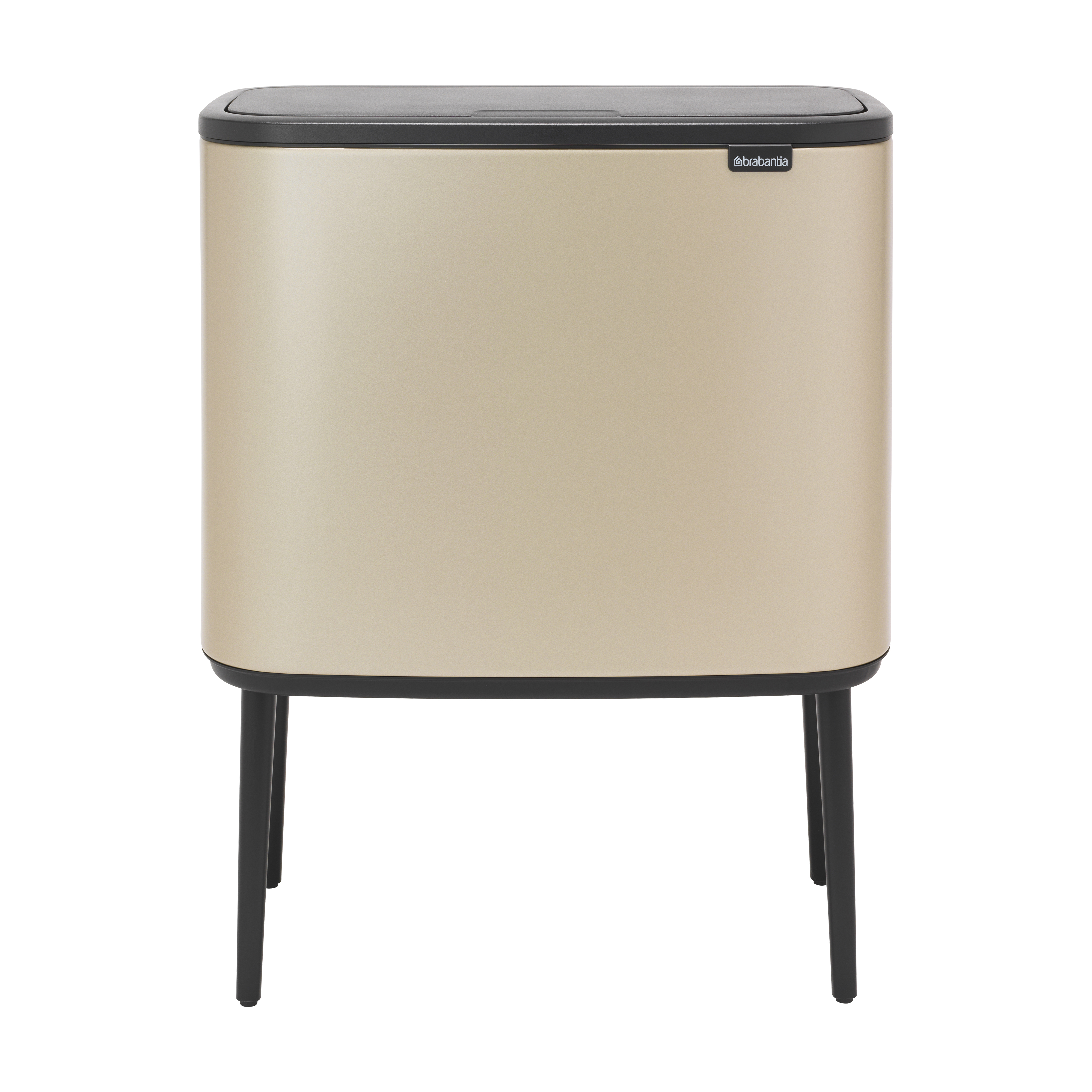 Cubo brabantia bo touch bin blanco 3 x 11 l