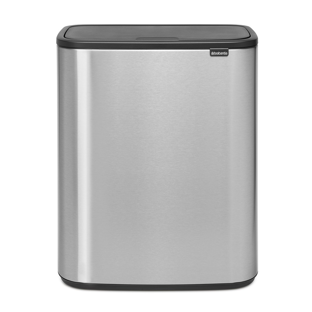 Brabantia Bo touch bin 60 L Matte brushed steel