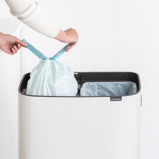 Bo touch bin high 2x30 L from Brabantia - NordicNest.com