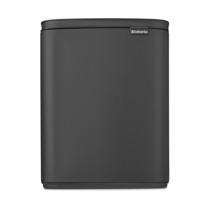 Brabantia Bo waste bin 12 L Mineral infinite grey