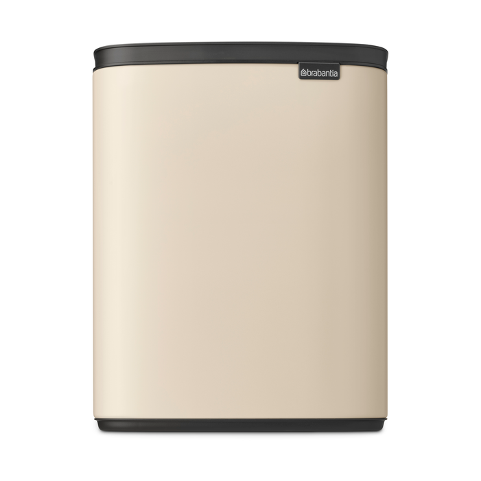 Brabantia Bo waste bin 12 L Soft beige