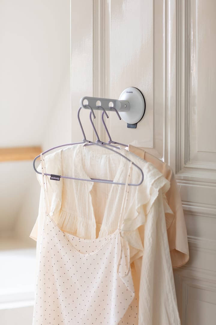 Brabantia hanger with suction cup, Light grey Brabantia