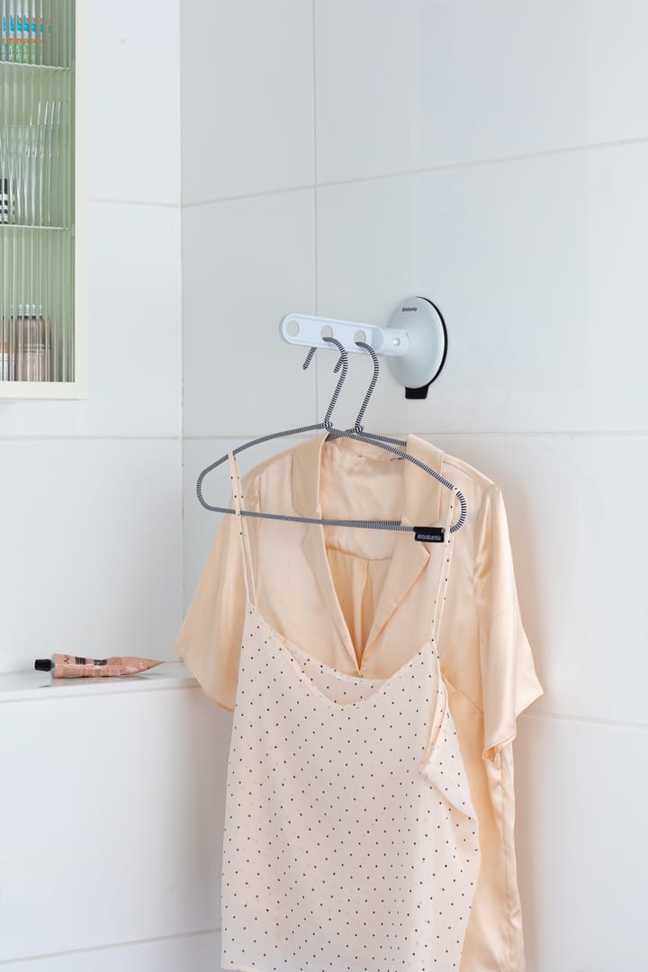 Brabantia hanger with suction cup, Light grey Brabantia