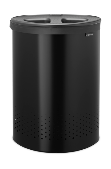 Brabantia laundry basket selector 55 L - Matte black - Brabantia