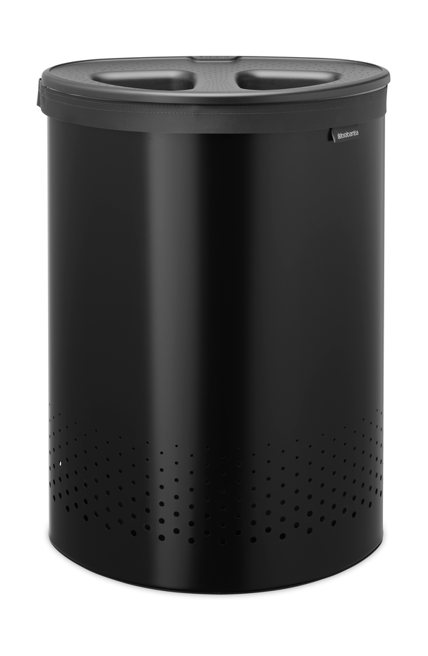 Brabantia Brabantia laundry basket selector 55 L Matte black