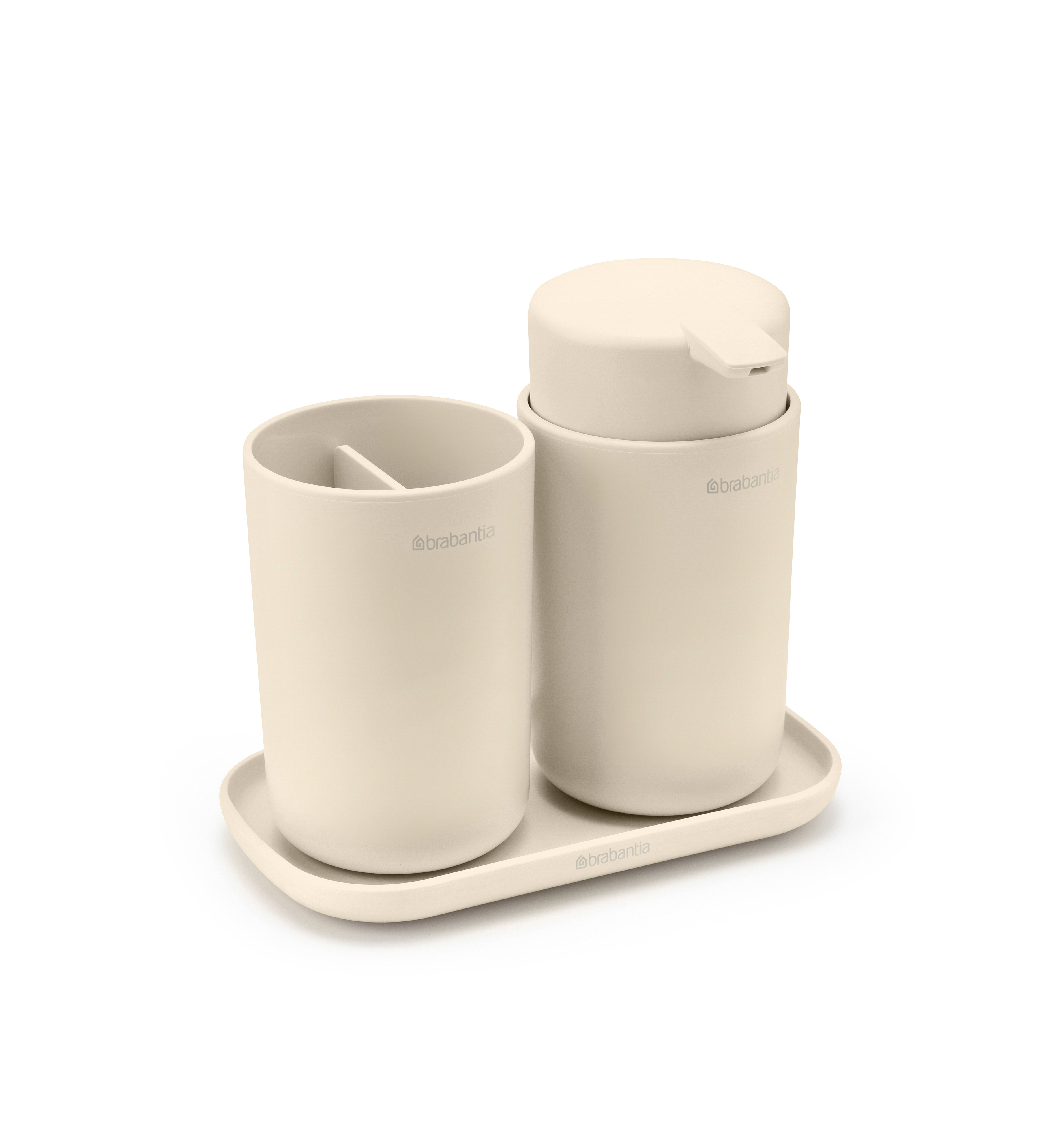 Brabantia ReNew shower caddy, soft beige