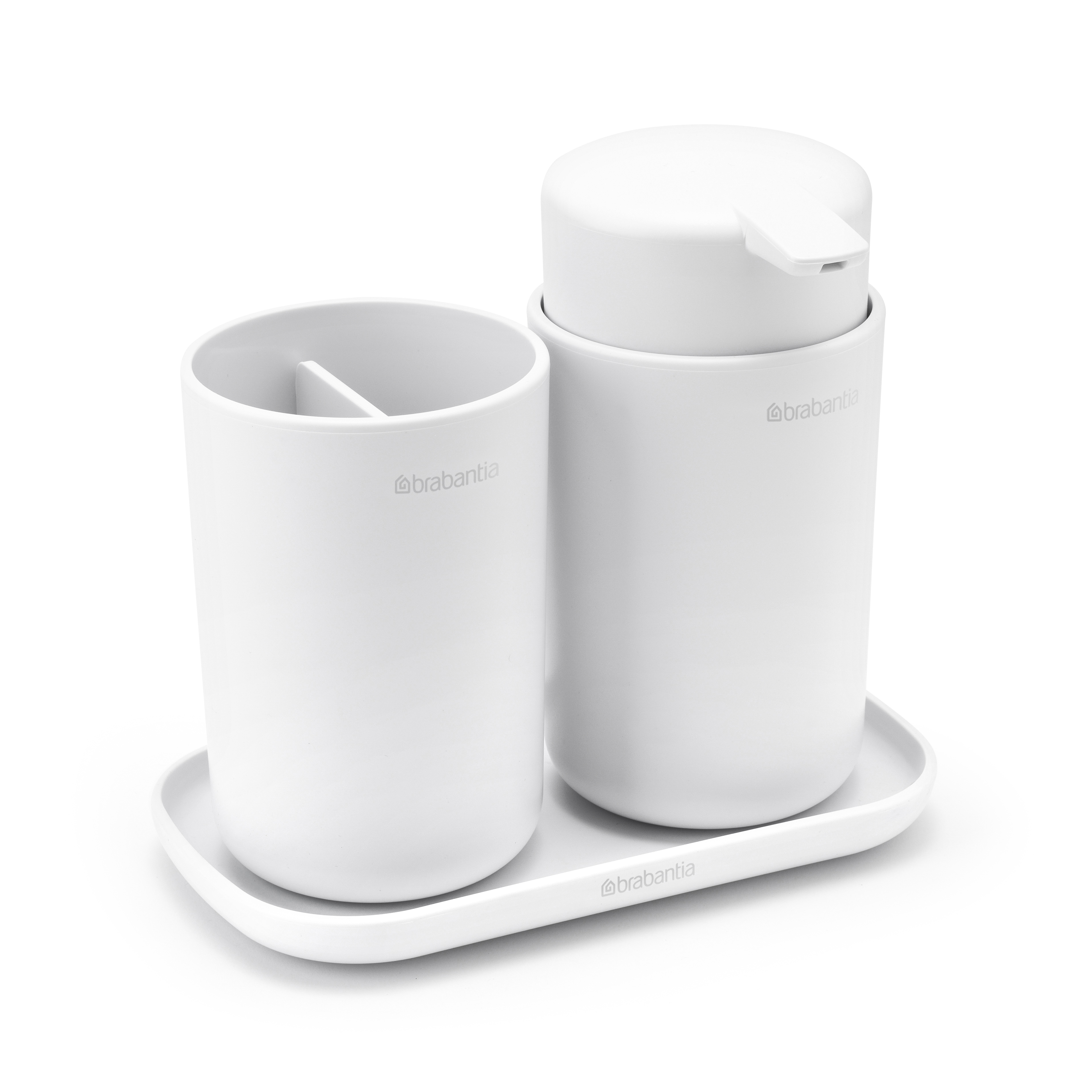 Brabantia Sink Organizer & Soap Dispenser Set