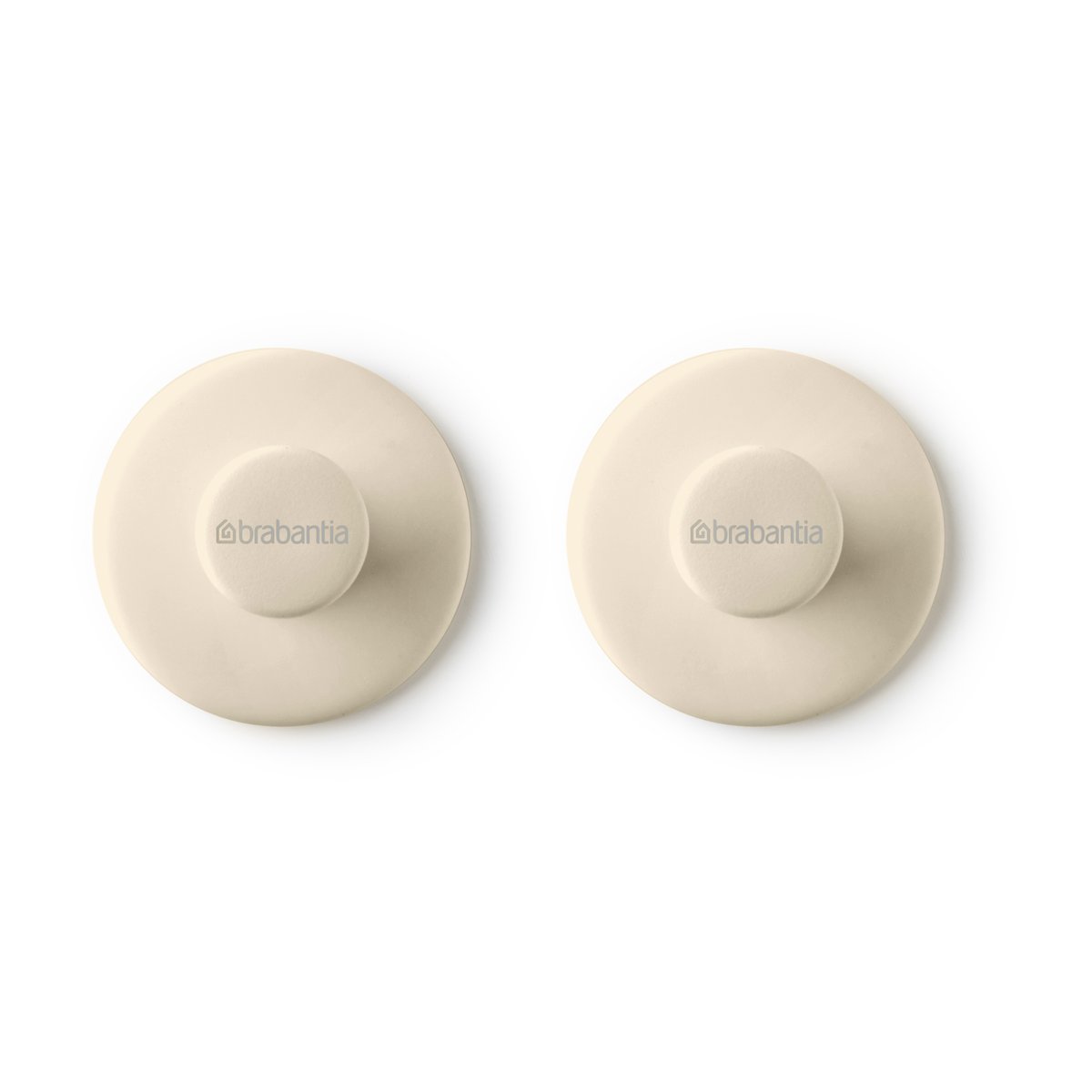 Brabantia Brabantia ReNew towel hangers 2 pcs Soft Beige