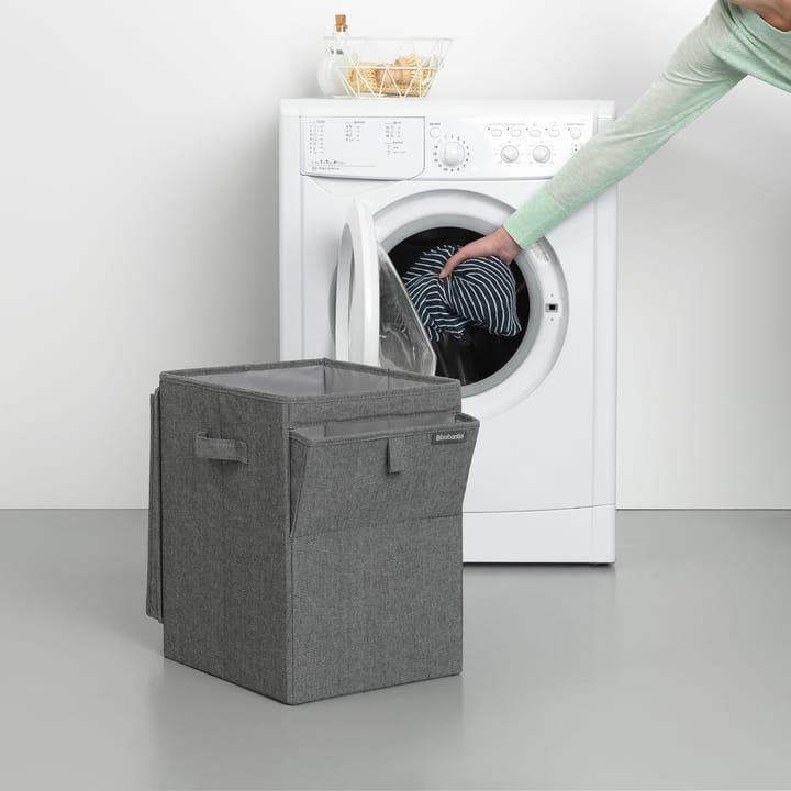 Brabantia stackable laundry basket 35 l. from Brabantia - NordicNest.com