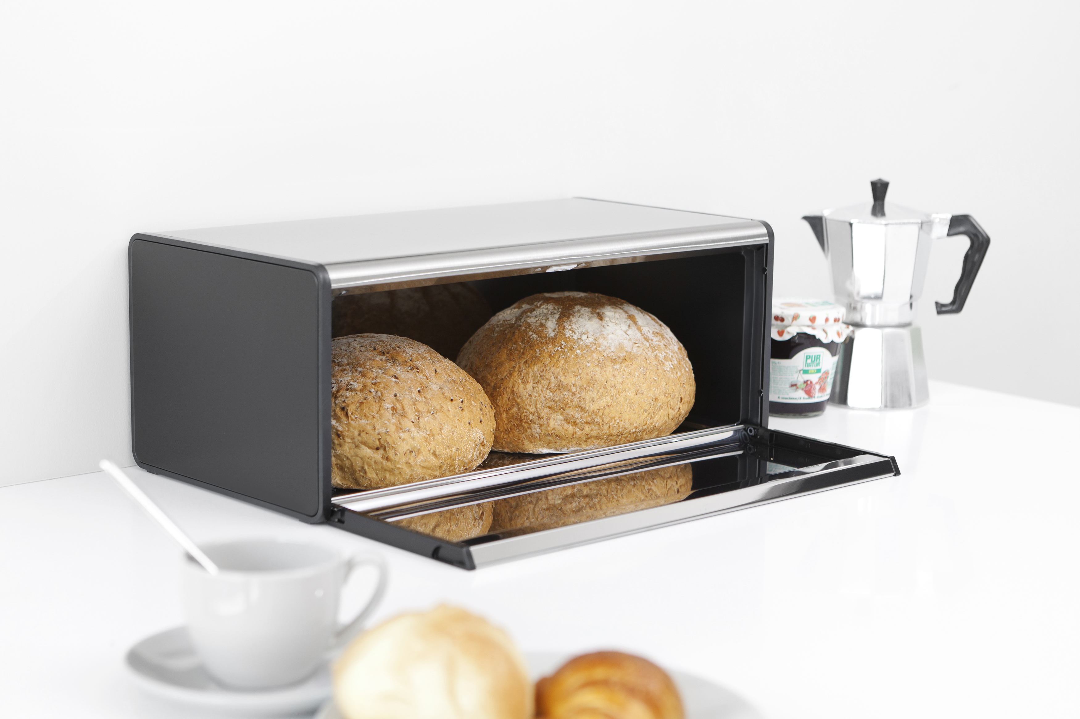 Fall Front Bread Bin by Brabantia – Breadtopia