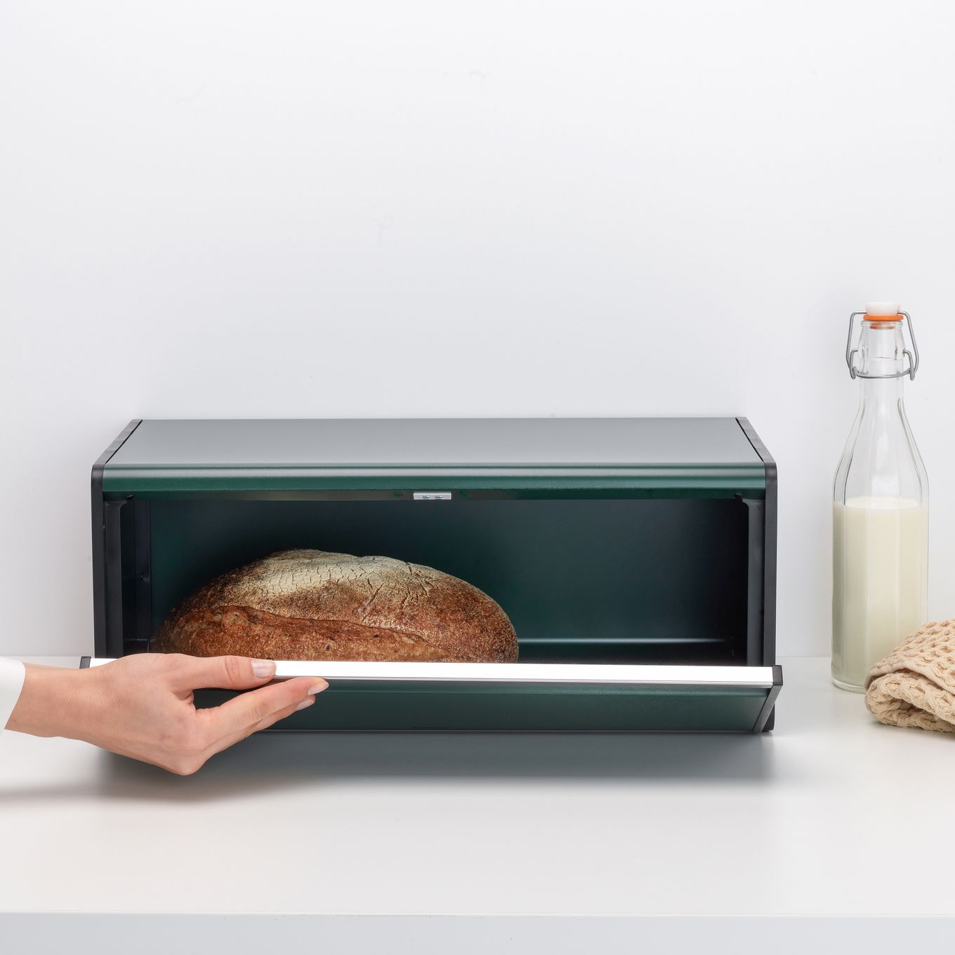 Fall Front bread bin from Brabantia