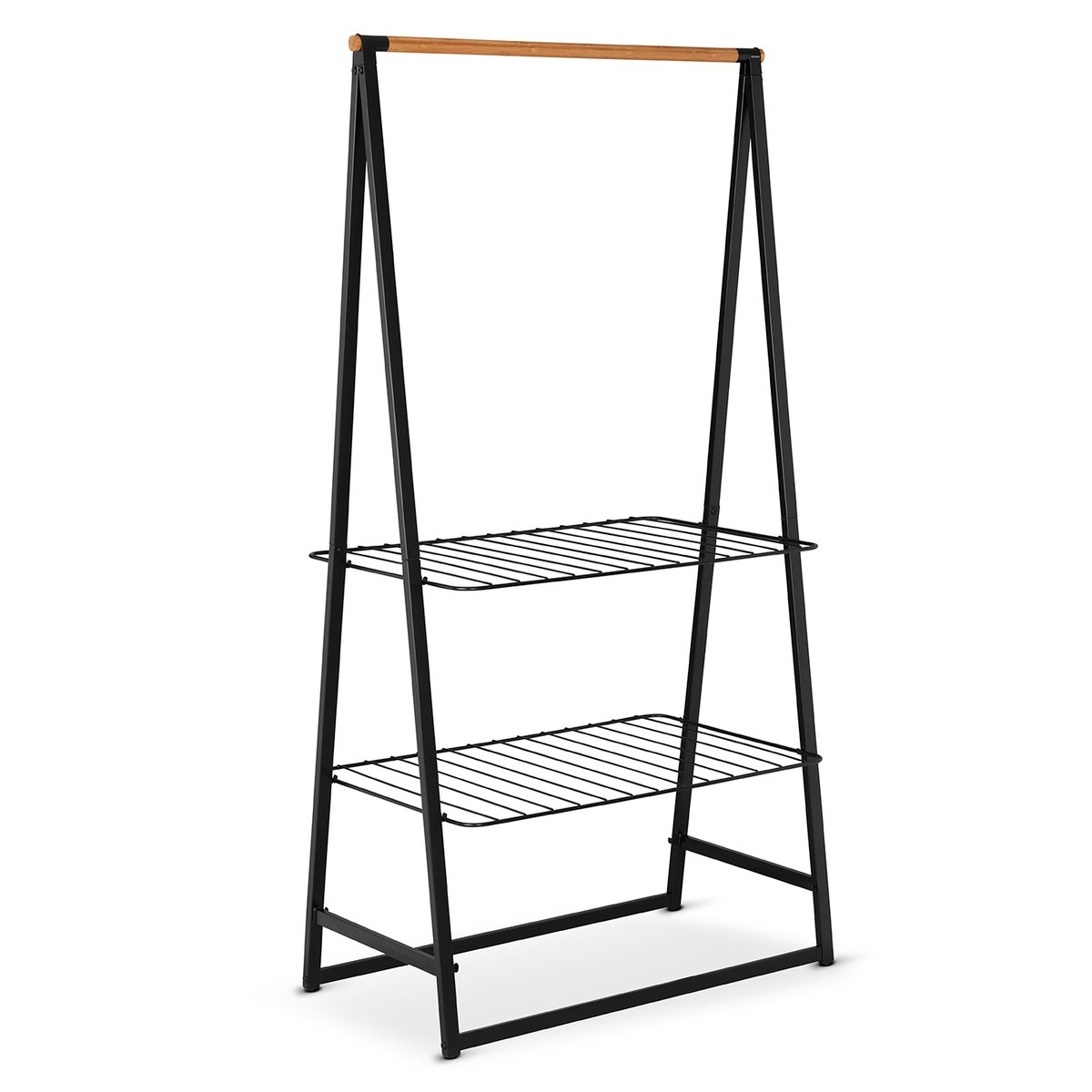 Brabantia Linn clothes stand large Black