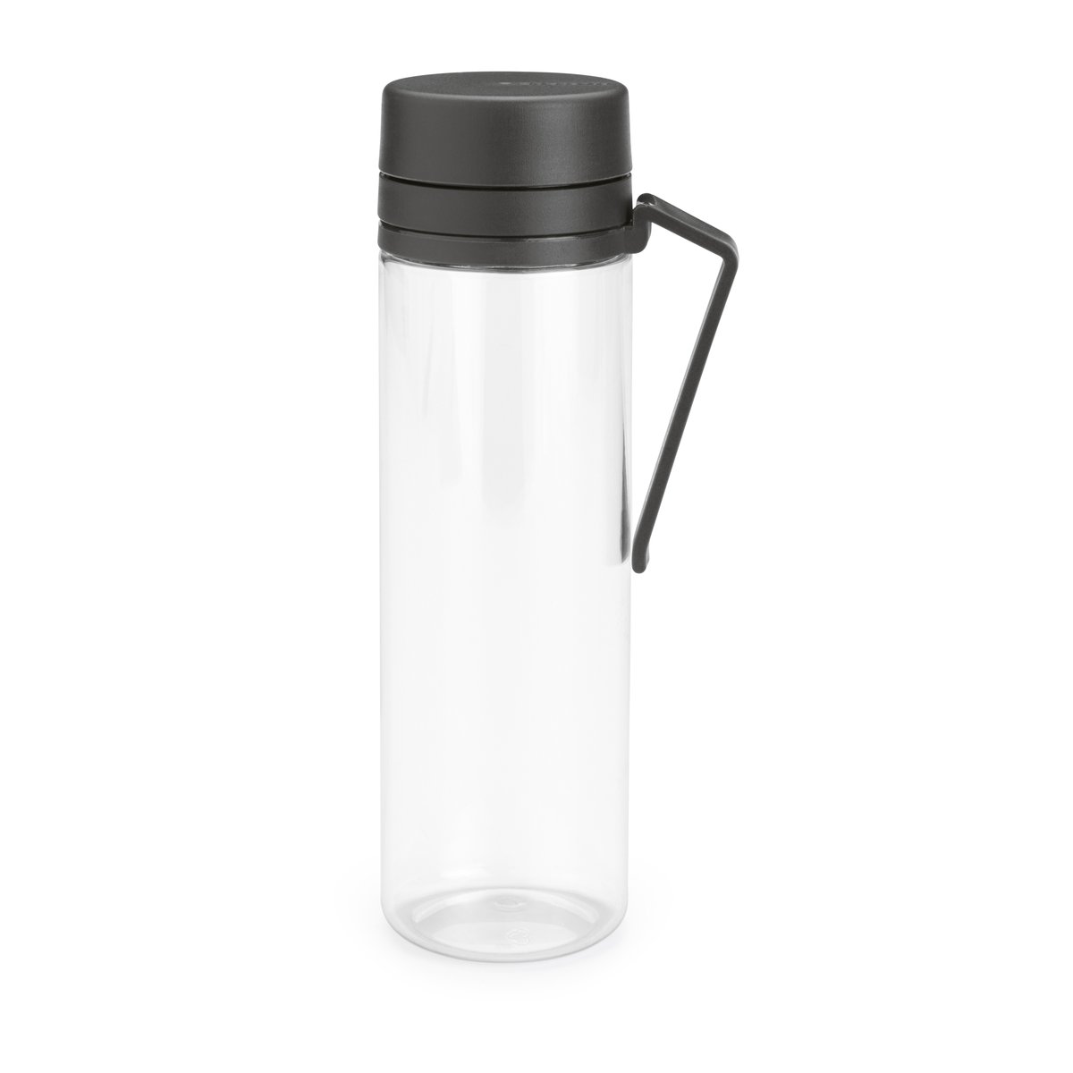 Brabantia Make & Take water bottle with sil 0.5 L Dark grey