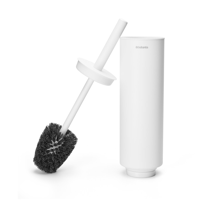 Brabantia MindSet toilet brush with holder Mineral fresh white