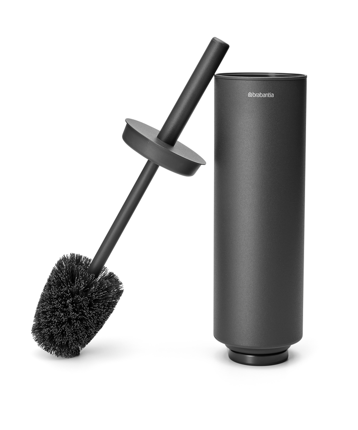 Brabantia MindSet toilet brush with holder Mineral infinite grey