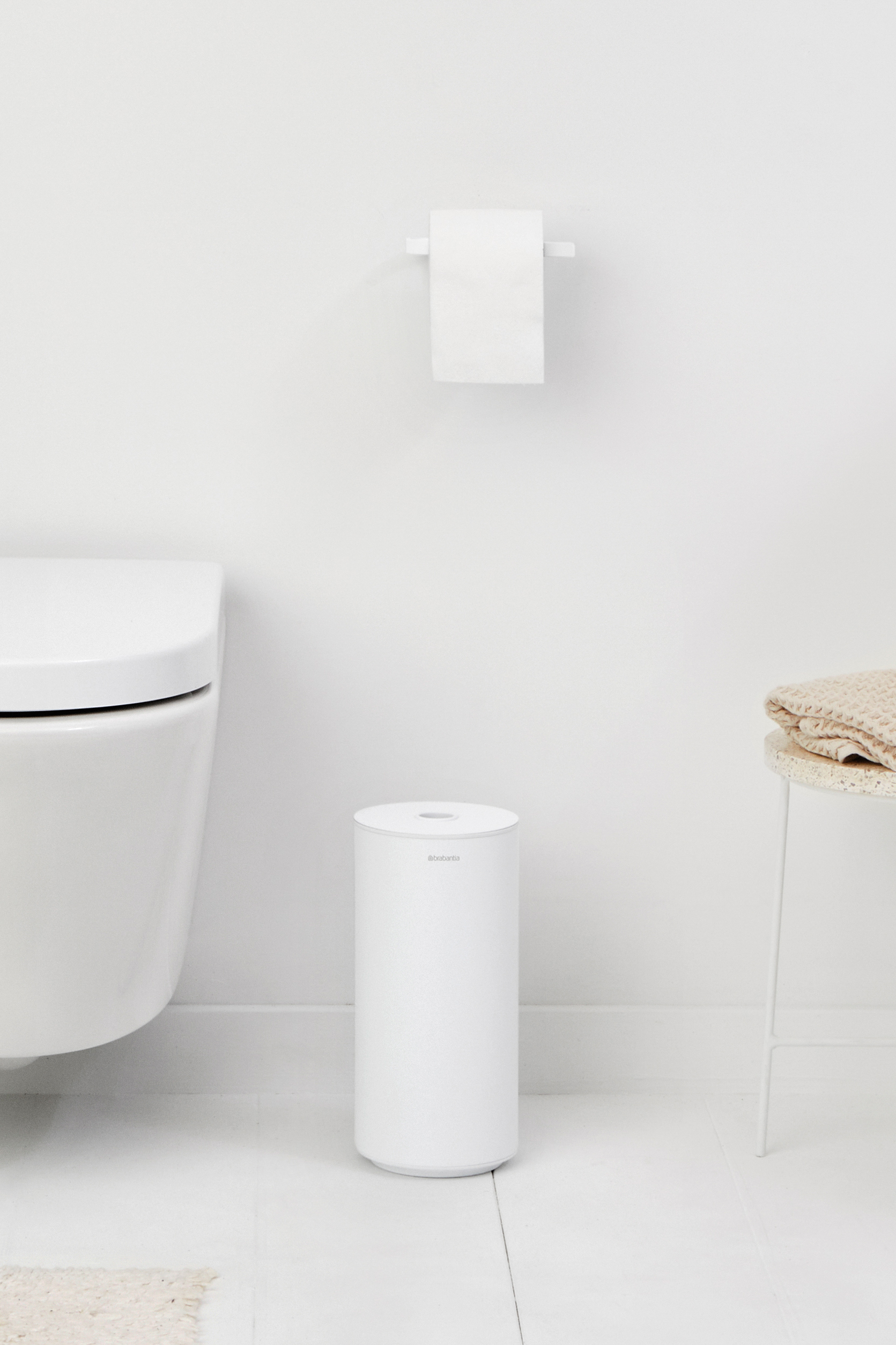 MindSet Toilet roll holder from Brabantia - NordicNest.com