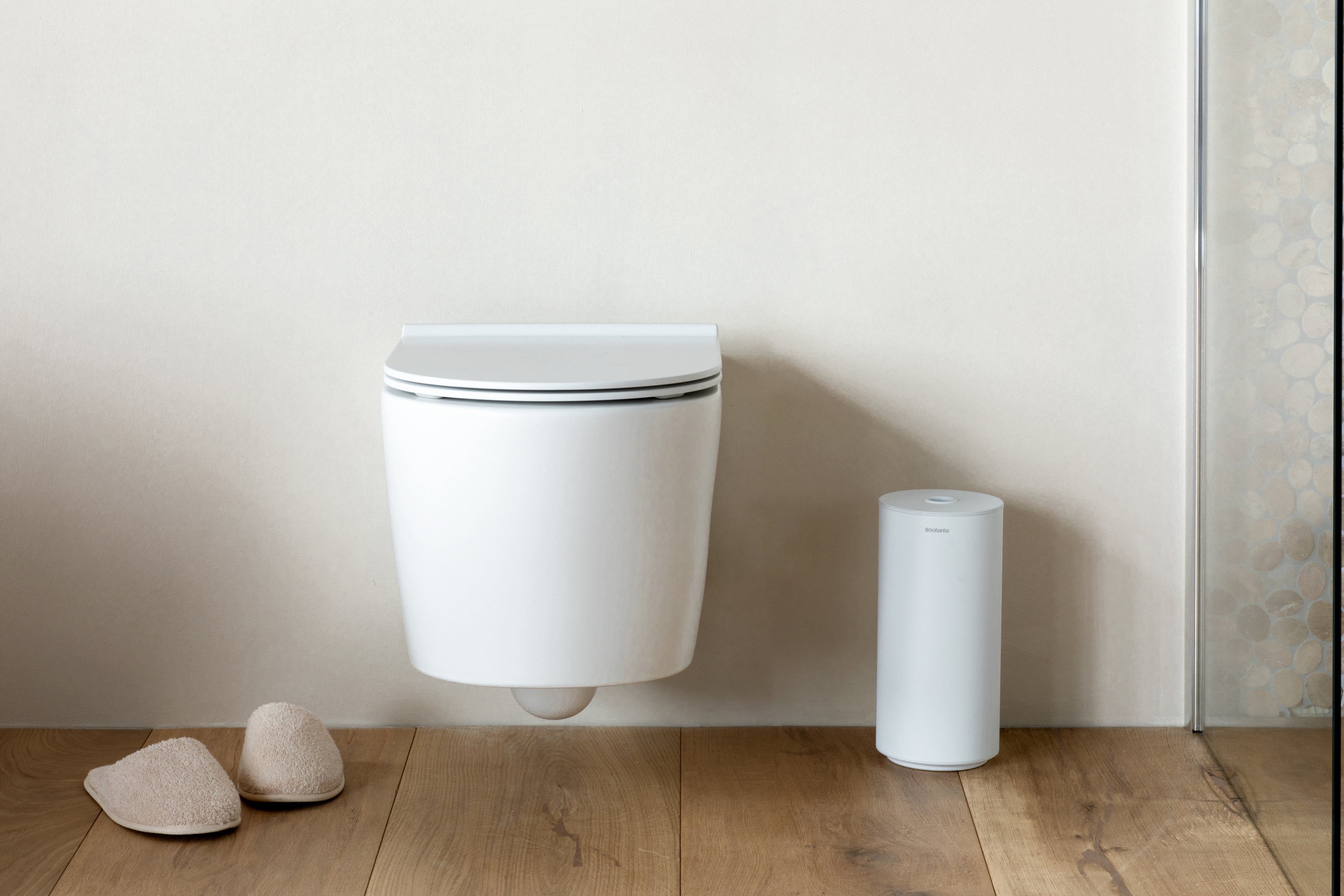 MindSet Toilet roll holder from Brabantia - NordicNest.com