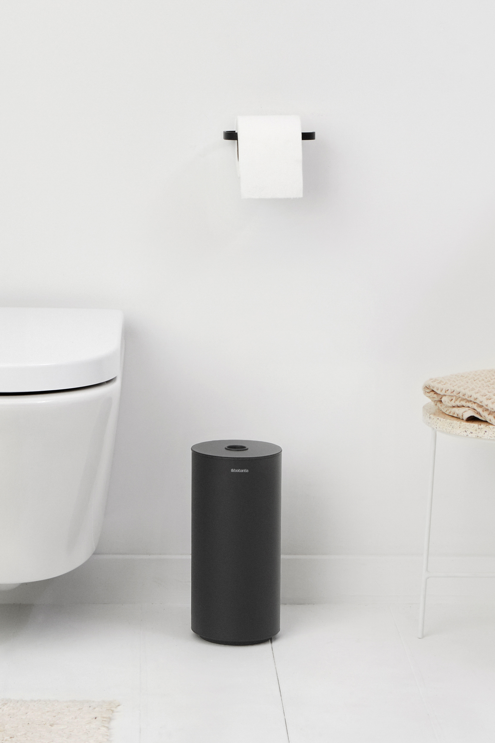 MindSet Toilet roll holder from Brabantia - NordicNest.com