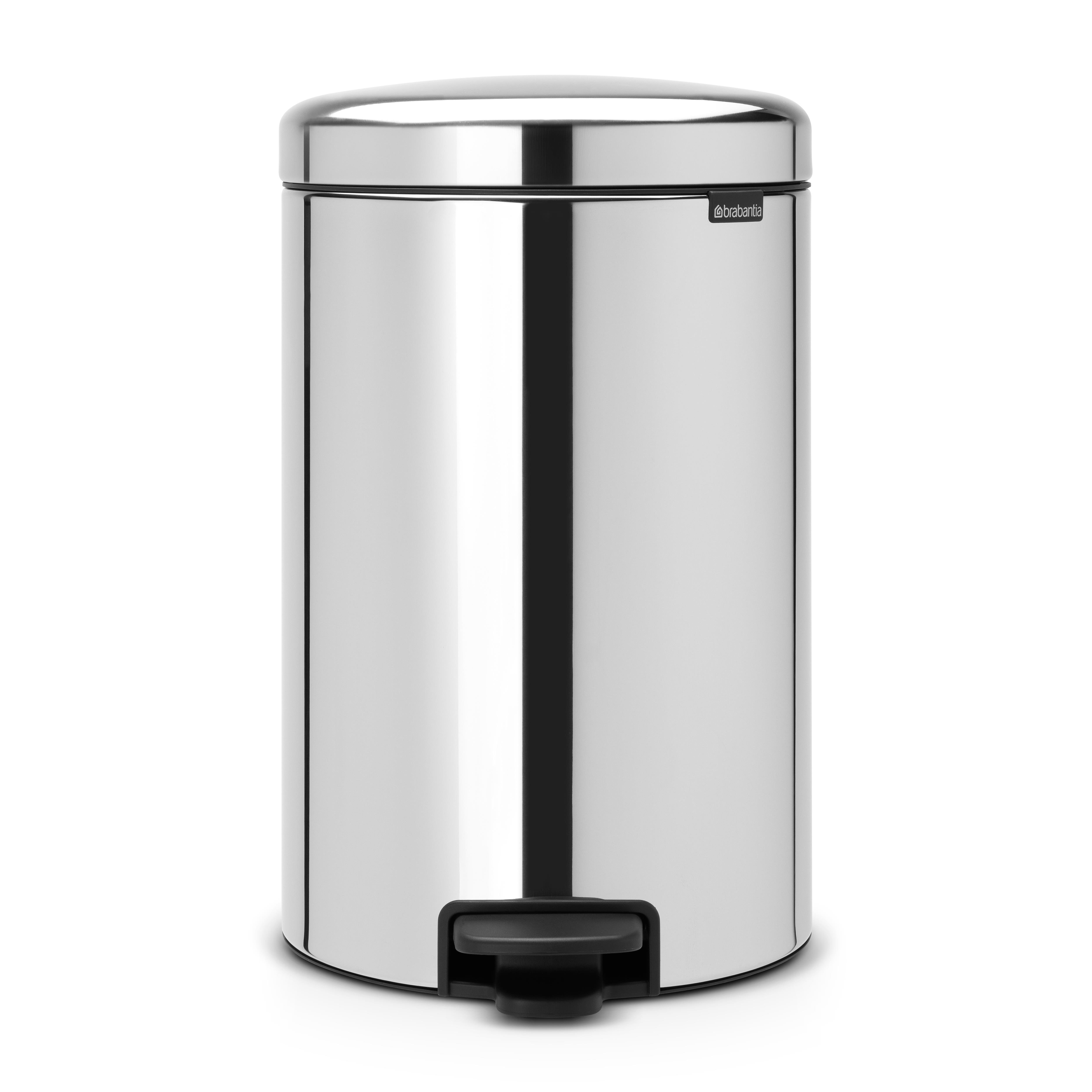 Brabantia 20L Sort Go Stackable Bin Light Grey