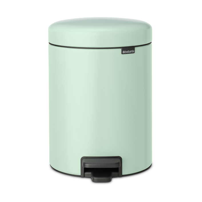 Brabantia New Icon pedal bin 5 liter Jade green | Scandinavian Design | Pedal bins | Green