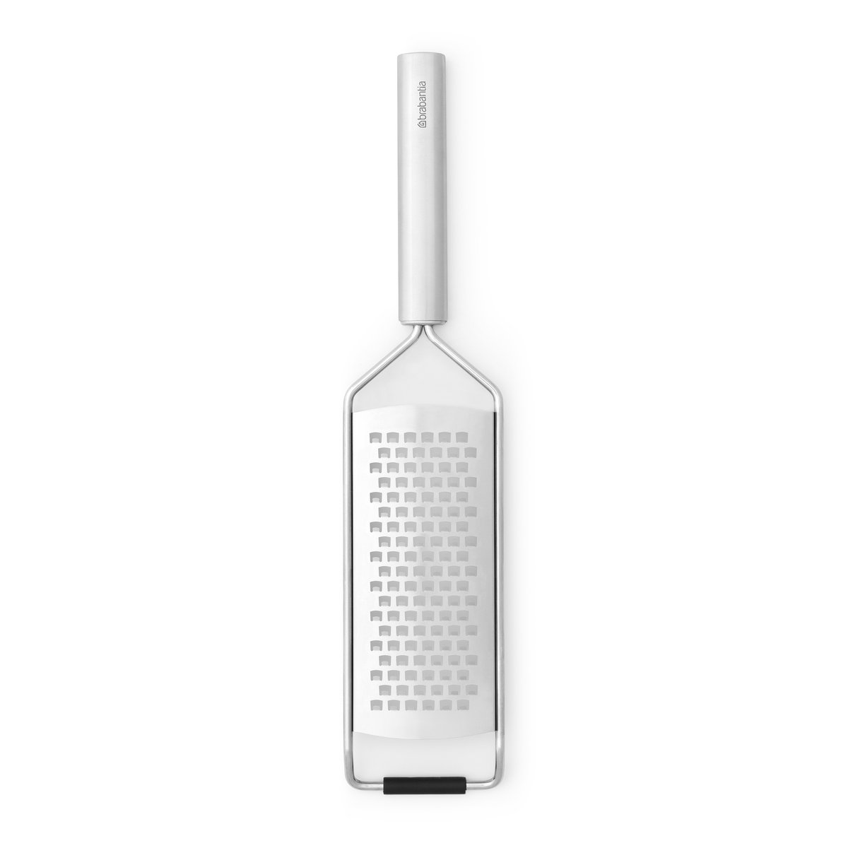 Brabantia Profile grater coarse stainless steel | Scandinavian Design | Silver-coloured