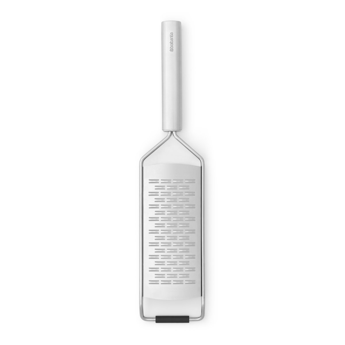 Brabantia Profile grater fine stainless steel | Scandinavian Design | Silver-coloured