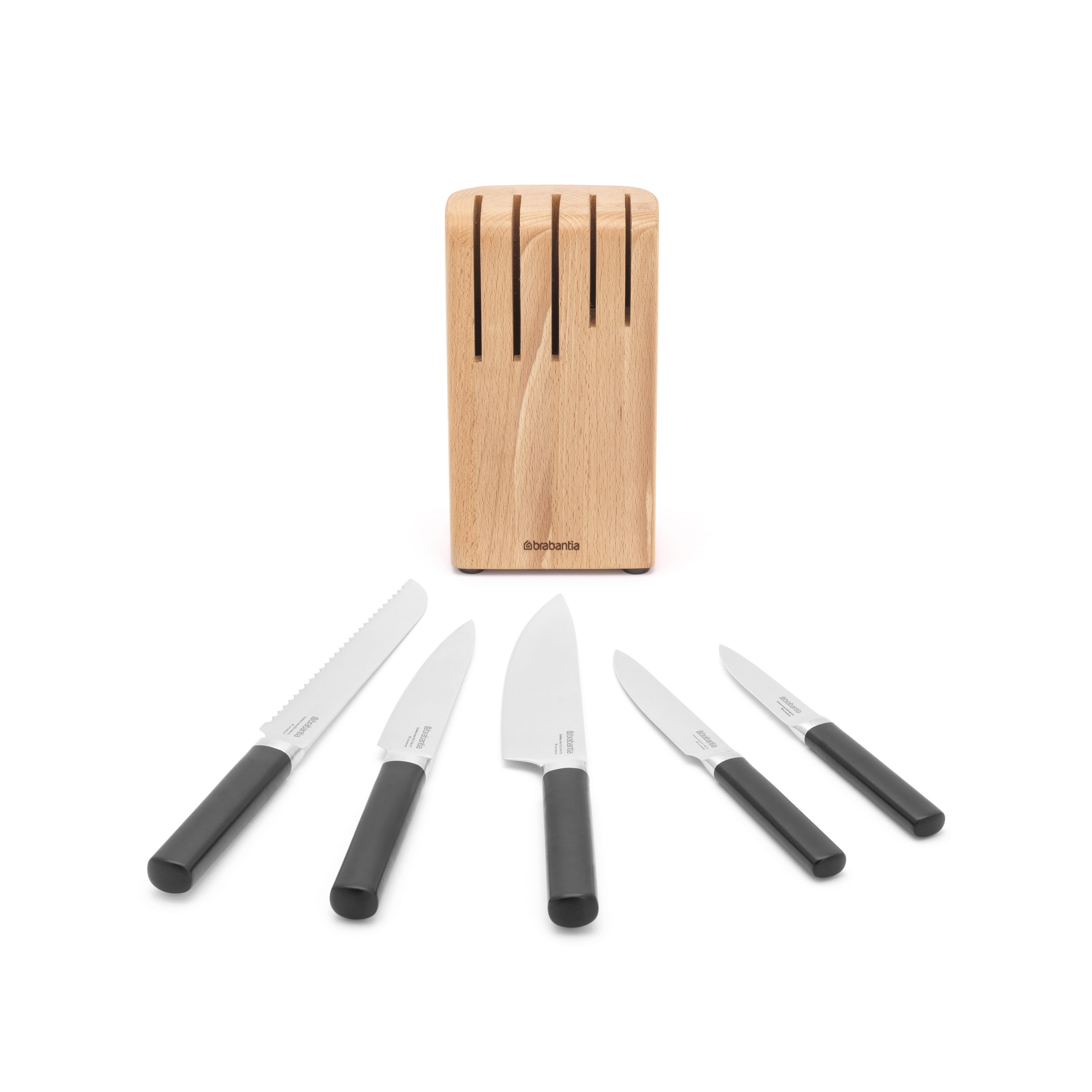 brabantia knife block