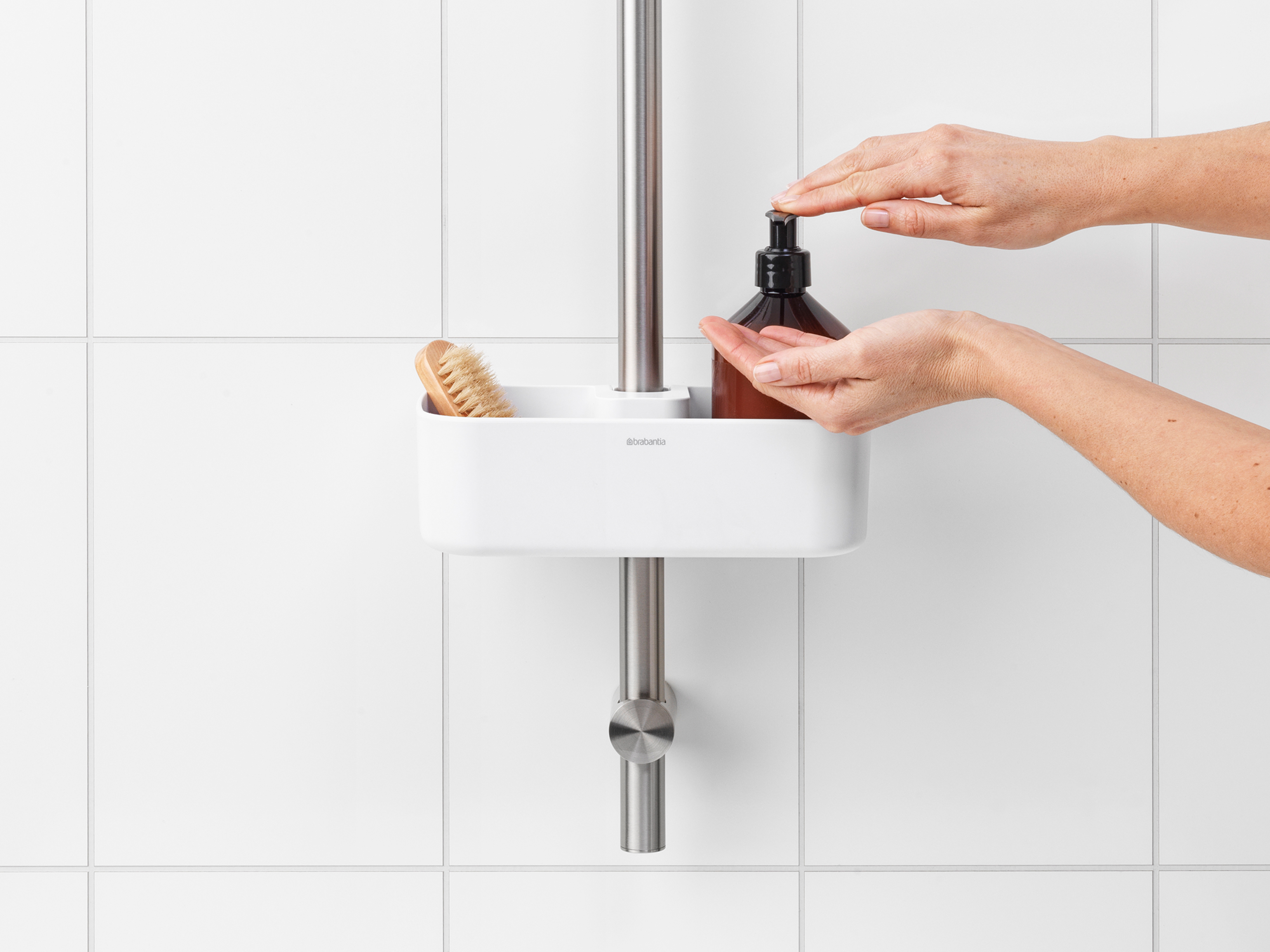 Brabantia ReNew Shower Shelf - Interismo Online Shop Global