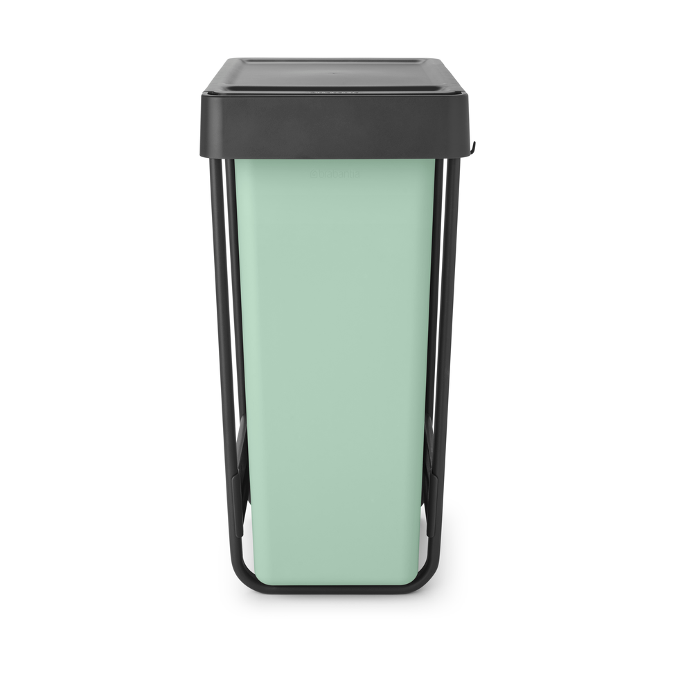 Brabantia Sort&Go Built-in Bins, 2x30 L Dark grey